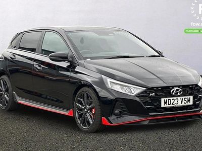 Used Hyundai i20 204 HP (150 kW) 2023 Black Hatchback