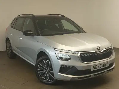 Used Skoda Kamiq Design Edition 116 HP (85 kW) 2025 Silver SUV