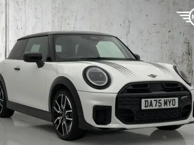 Used Mini Cooper S Hatch 201 HP (147 kW) 2025 White Hatchback