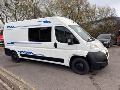 White Used 2014 Peugeot Boxer Van | £6,999