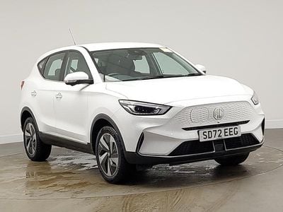 Used MG ZS SE 114 kW (156 HP) 2022 White SUV