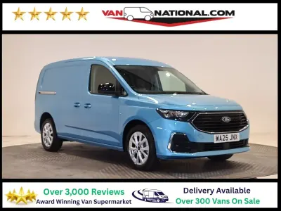 Used Ford Transit Connect Limited 102 HP (75 kW) 2025 Blue MPV