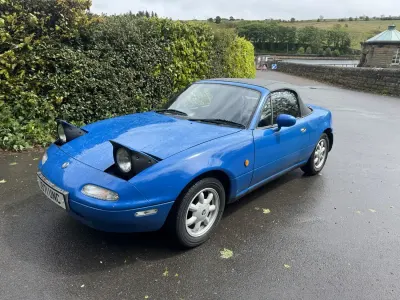 Używany Mazda MX5 2005 Niebieski Kabriolet