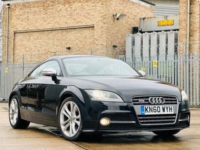 Used Audi TTS 2010 Black Coupe