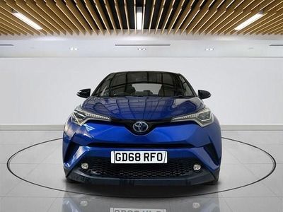 Second-hand Toyota C-HR 122 CP (89 kW) 2019 Albastru SUV