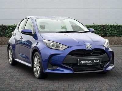 Used Toyota Yaris Hybrid 2022 Blue Hatchback