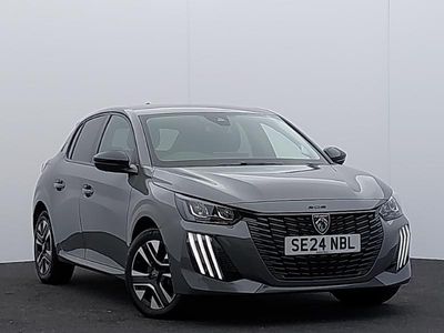Grey Used 2024 Peugeot 208 Allure Hatchback | £18,498 (Fair price)
