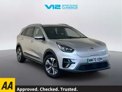 Used Kia Niro 150 kW (204 HP) 2021 Silver SUV