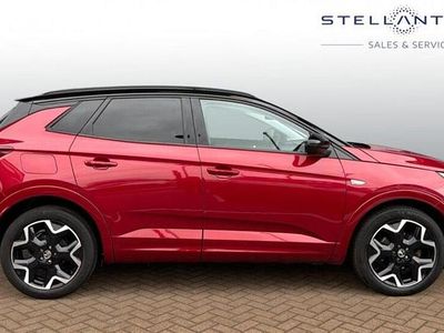 Used Vauxhall Grandland X Ultimate 128 HP (94 kW) 2022 Red SUV