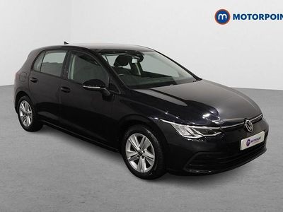 Used VW Golf VII Life 2021 Black Hatchback