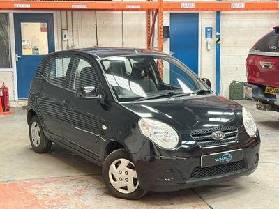 Second-hand Kia Picanto 60 CP (44 kW) 2010 Negru Hatchback