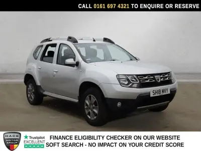 Usado Dacia Duster 125 HP (91 kW) 2018 Prateado SUV