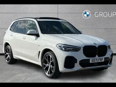Used BMW X5 M Sport 286 HP (210 kW) 2021 White SUV