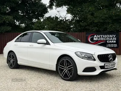 Used Mercedes C220 Executive 170 HP (125 kW) 2015 White Sedan
