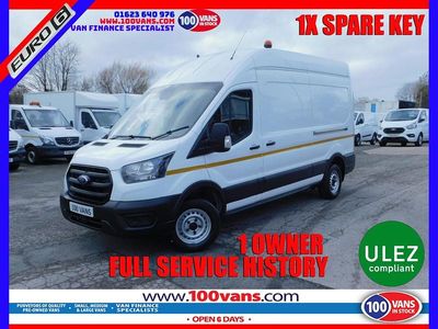 White Used 2022 Ford Transit S Van | £10,990 (Super price)