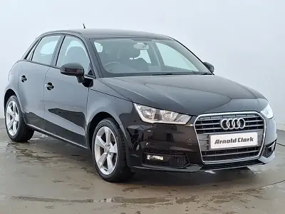 Used Audi A1 Sport 125 HP (91 kW) 2016 Black Hatchback
