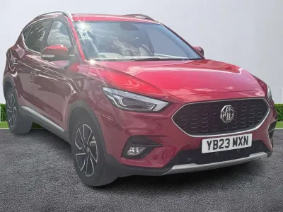 Used MG ZS Exclusive 106 HP (77 kW) 2023 Red SUV