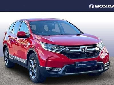 Used Honda CR-V Hybrid 184 HP (135 kW) 2022 Red SUV