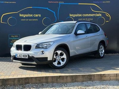 Używany BMW X1 143 KM (105 kW) 2013 Srebrny SUV