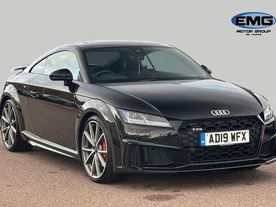 Used Audi TT Black Edition 306 HP (225 kW) 2019 Coupe