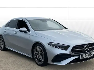 Used Mercedes A180 Executive 136 HP (100 kW) 2024 Silver Sedan