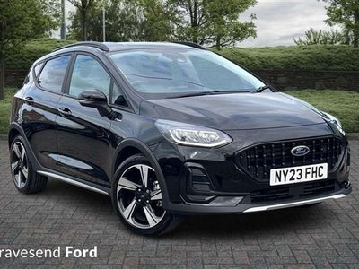 used Ford Fiesta Active 1.0 EcoBoost Hybrid mHEV 125 Active 5dr Auto