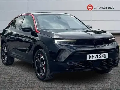 Używany Vauxhall Mokka SRi 130 KM (95 kW) 2021 Czarny SUV