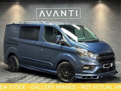 Used Ford Transit Custom Limited 2020 Blue Estate