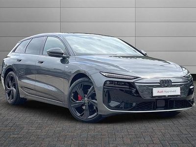 Daytona grey Used 2025 Audi A6 e-tron Comfort Estate | £49,990 (Good price)