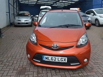 used Toyota Aygo (2012/62)1.0 VVT-i Fire (AC) 5d