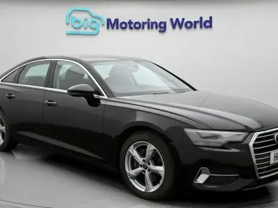 Used Audi A6 Sport 204 HP (150 kW) 2021 Black Sedan