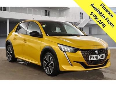 Used Peugeot e-208 GT 2021 Hatchback