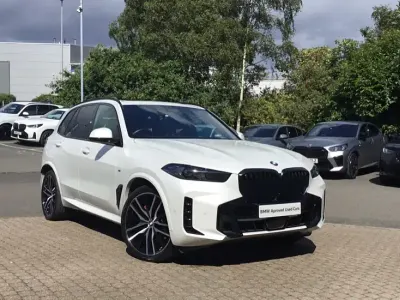 Used BMW X5 M Sport 294 HP (216 kW) 2023 White SUV