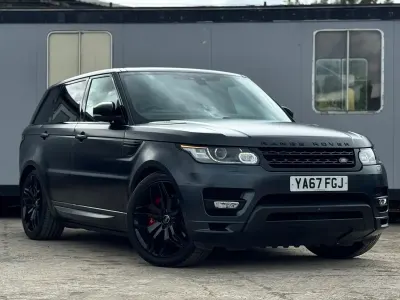 Used Land Rover Range Rover Sport Autobiography Dynamic 306 HP (225 kW) 2017 Black SUV