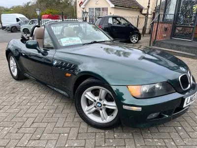 Used BMW Z3 Sport Line 2002 Green Cabriolet