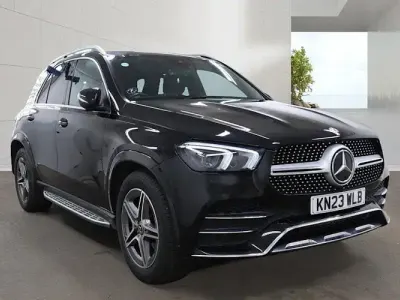 Used Mercedes GLE300 AMG line 272 HP (200 kW) 2023 Black SUV
