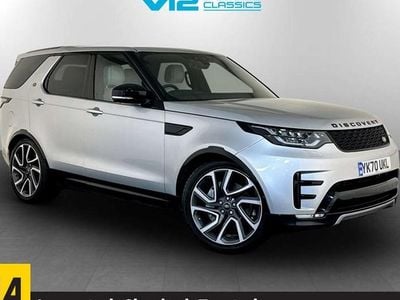 Silver Used 2020 Land Rover Discovery 5 HSE SUV | £23,995 (Super price)