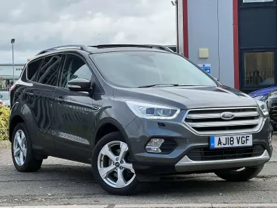 Second-hand Ford Kuga Titanium X 120 CP (88 kW) 2018 Gri SUV