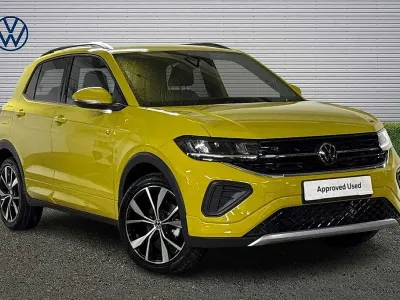 Used VW T-Cross R-line 115 HP (84 kW) 2026 Yellow SUV