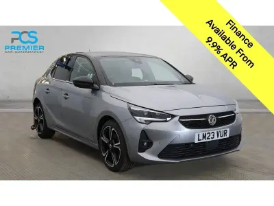 Used Vauxhall Corsa Ultimate 98 HP (72 kW) 2023 Quartz grey (twocoat metallic) Hatchback