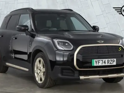 Used Mini Countryman 227 kW (309 HP) 2024 Black SUV