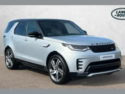 Used Land Rover Discovery 5 SE Dynamic 300 HP (220 kW) 2021 Silver SUV