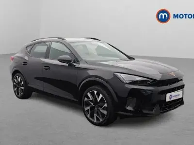Used Cupra Formentor 204 HP (150 kW) 2025 Black SUV