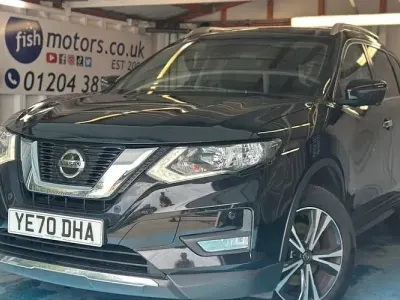 Used Nissan X-Trail N-Connecta 150 HP (110 kW) 2020 Black SUV