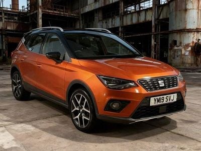 Orange Used 2019 Seat Arona XCELLENCE Lux SUV | £12,000 (Fair price)