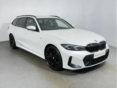 Used BMW 320 M Sport 181 HP (133 kW) 2025 White Estate