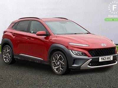 Red Used 2021 Hyundai Kona Ultimate SUV | £16,199 (Fair price)