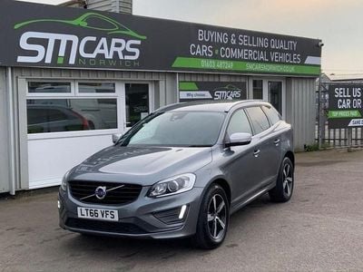 Used Volvo XC60 R-Design 190 HP (139 kW) 2016 Grey SUV
