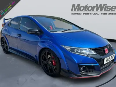 Used Honda Civic Type R GT 306 HP (225 kW) 2015 Blue Hatchback