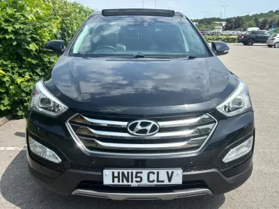 Używany Hyundai Santa Fe